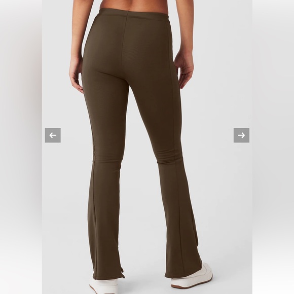 High-Waist 7/8 Zip It Flare Legging - Picture 3 of 7